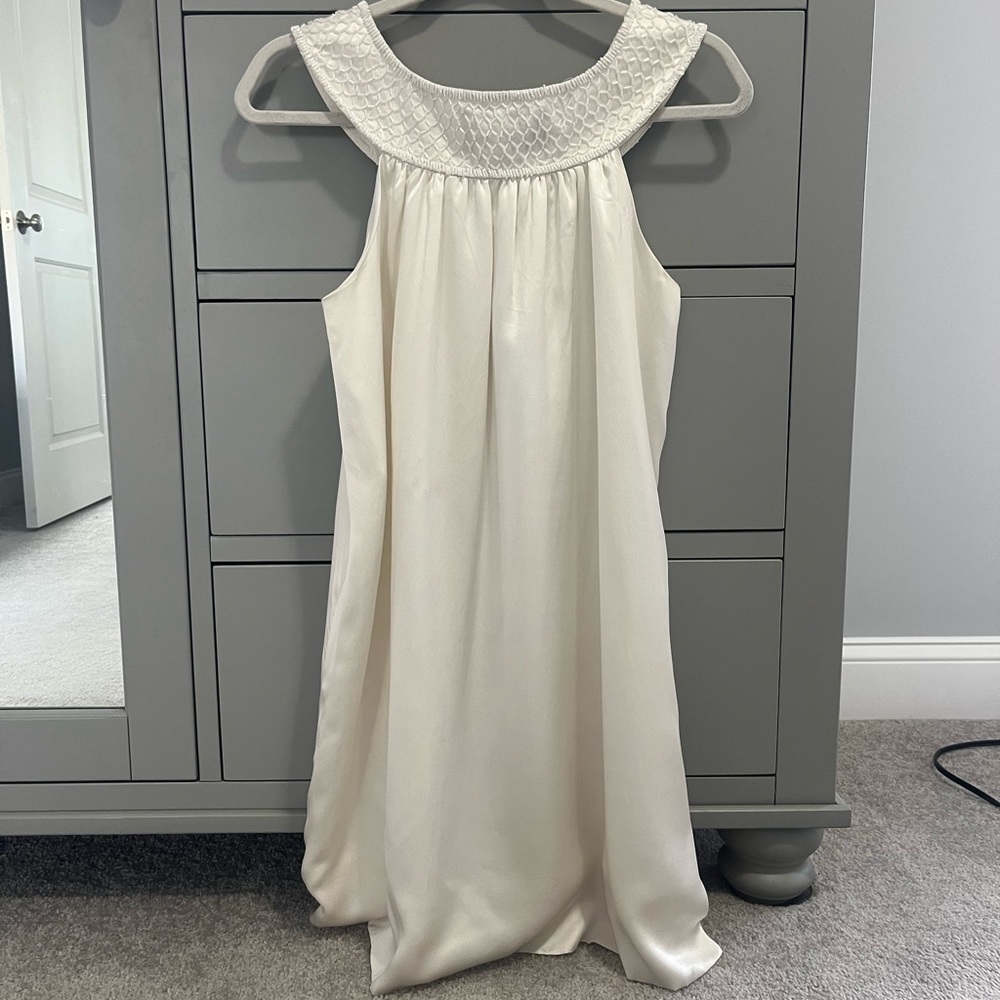 100% Silk Mini Dress